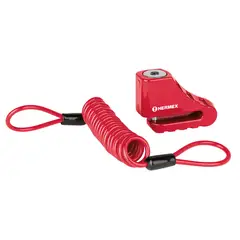 TRUPER - Candado para disco de motocicleta 5.5 mm Hermex