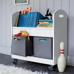 GENERICO - LIBRERO OLEG - LA CASA DEL MUEBLERO - BLANCO