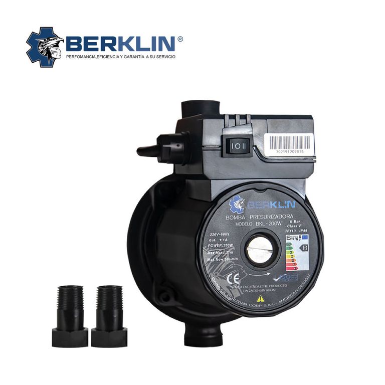 BOMBA DE AGUA PRESURIZADORA 4 PUNTOS 200W