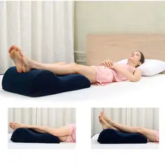 PERUMASSAGE - Elevador Ergonómico de Piernas con Funda para Varices y Pies Hinchados