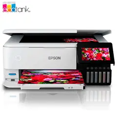 EPSON - Impresora Fotográfica L8160 Multifuncional WiFi LCD 4.3" Touch