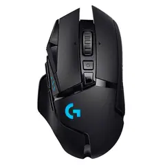 LOGITECH - Mouse Gamer G502 Hero Inalambrico 25,600 DPI