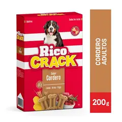 RICOCAN - Ricocrack Adultos Cordero Snack 200 gr