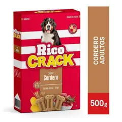 RICOCRACK - Ricocrack Adultos Cordero Snack 500 gr