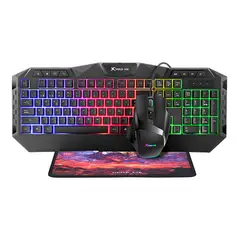 XTRIKE ME - Combo Gamer Teclado + Mouse + Mousepad 3 en 1 MK-900SP