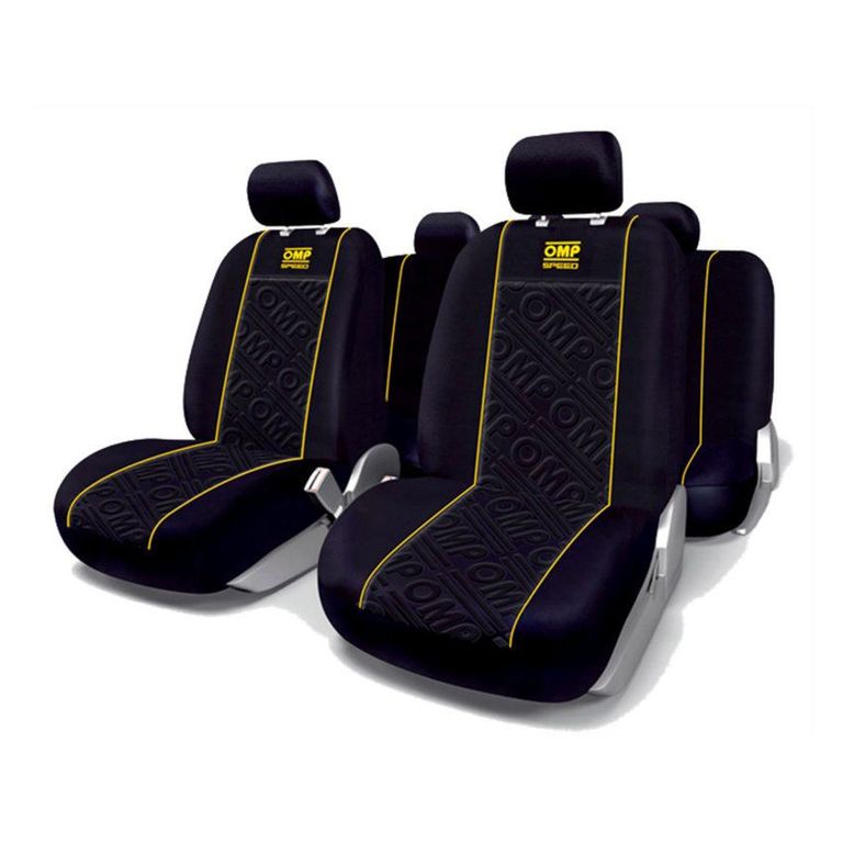 SET FUNDA ASIENTO AUTO FORRO PROTECTOR UNIVERSAL OMP1034YL