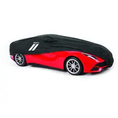 SPARCO - Funda cubre auto 3 capas spc2006nm talla m