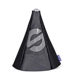 SPARCO - Cubre palanca negro opc07070001