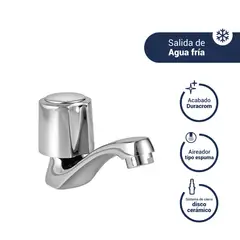 VAINSA - Llave para lavatorio Egeo