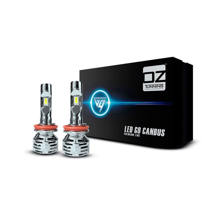 Focos Premium Led G9 Canbus 18000 Lm H11