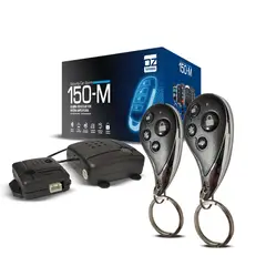 OZ TUNNING - Alarma de Auto Reforzada Universal 150 Metros T235