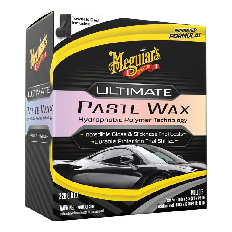 Meguiars Cera Sintética en Pasta - G2106 Ultimate Paste Wax