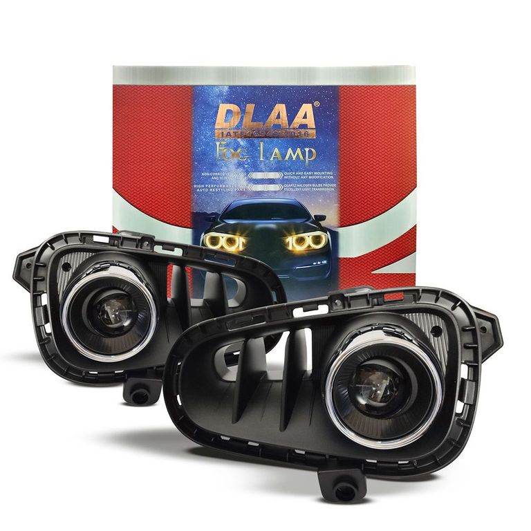 Neblineros Tipo Original Kia Rio 2017 - 2021