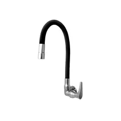 VAINSA - Llave lavadero pared pico flexible Portofino