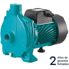 ROTOPLAS - Bomba Centrífuga de 1 HP