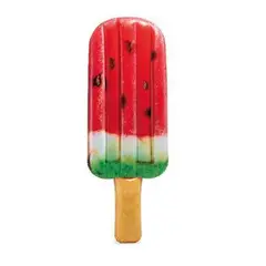 Intex - Flotador inflable didáctico modelo Paleta de helado Sandia