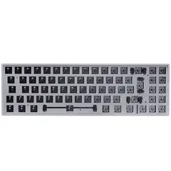 VSG - Teclado Mecánico Gamer Bellatrix Modular 70 Inalámbrico blanco