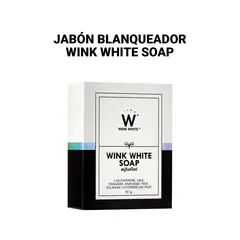 WINK WHITE - Jabón Blanqueador Soap