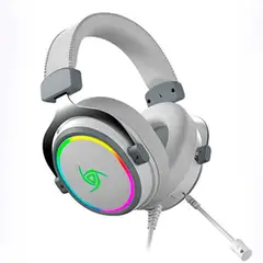 VSG - Audifonos Gamer Rgb Singularity blanco 7.1