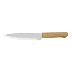 PRETUL - Cuchillo de chef 7 mango de madera