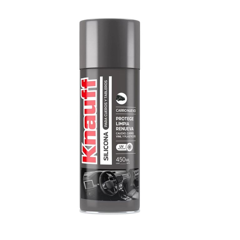 Silicona cueros y tableros Knauf aroma carro nuevo