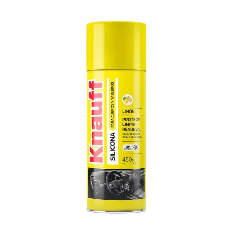 Silicona cueros y tableros Knauf aroma limon