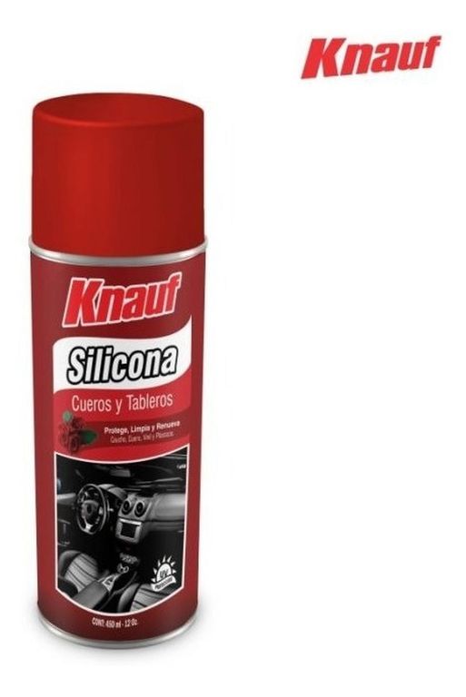 Silicona cueros y tableros Knauf aroma rosas