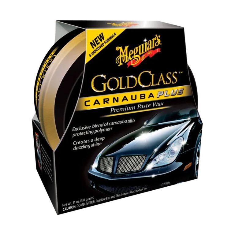 Cera Carnauba en Pasta - G70 Gold Class Carnauba Plus