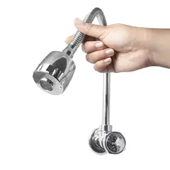 ITALGRIF - Llave para lavadero a la pared barú cromado