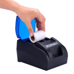 BIENEX - Impresora ticketera termica 57mm USB BIENEX.