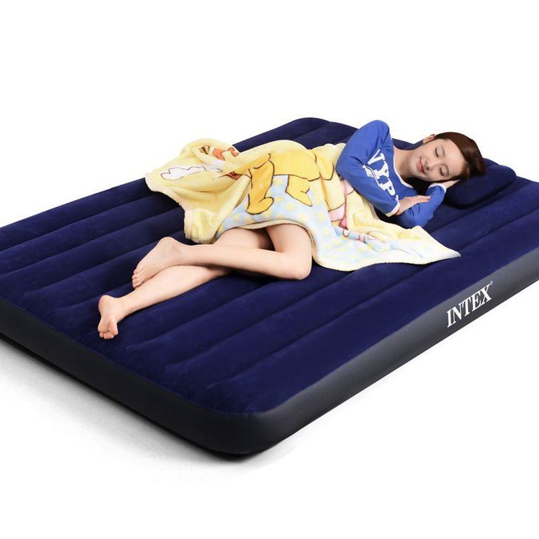 Colchon inflable portátil clásica suave - Intex