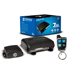 OZ TUNNING - Alarma de Auto Reforzada Integrada Oz-7000 Pro  Llavero