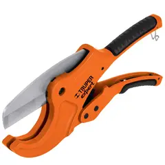 TRUPER - Cortador profesional tubo de plástico corte 2 1/2" Expert