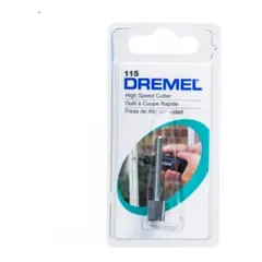 DREMEL - Fresa de alta velocidad cilindrica 5/16" 115