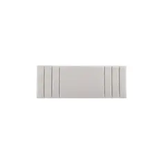 MAVISAC - Cabecera Vali Plaza Queen Color Marfil - Tela