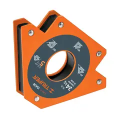 TRUPER - Escuadra magnética 5" para soldar capacidad 34 Kg