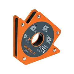 TRUPER - Escuadra magnética 4" para soldar capacidad 22 Kg