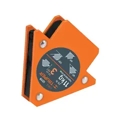 TRUPER - Escuadra magnética 3" para soldar capacidad 11 Kg