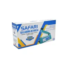 SAFARI - Selladora eléctrica de bolsas, plástico, Safari x 20 cm