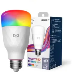 XIAOMI - Yeelight Foco Smart Led W3 Wifi RGB - Google Home Alexa