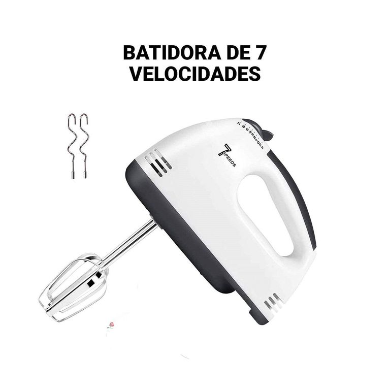 Batidora de Mano 7 Velocidades Eléctrico de Repostería