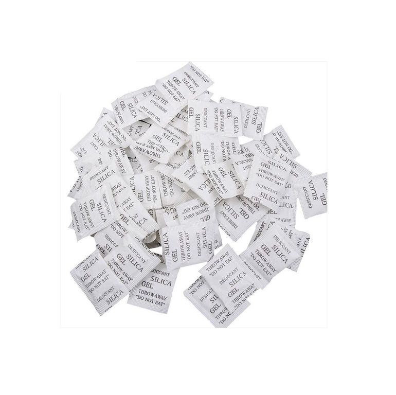 Silica Gel Dessecant Pack De 1000 sobres Sellado