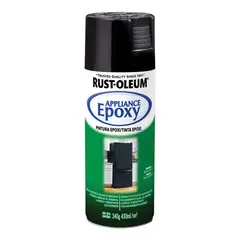 RUST OLEUM - Aerosol Specialty Epoxi Negro Brillante 340g