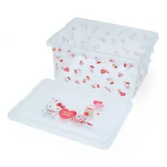SANRIO - Caja Organizadora L Hello Kitty Heart