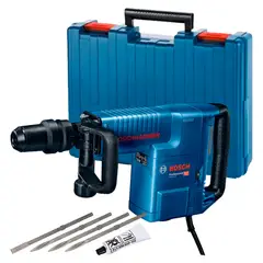 BOSCH - Martillo Demoledor Bosch Gsh 11 Kg 1500w 16.8 Jouls