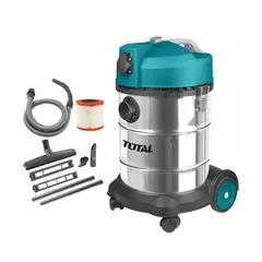 TOTAL TOOLS - ASPIRADORA ELÉCTRICA 1400W 30L TANQUE DE METAL TOTAL - TVC14301