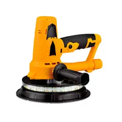 GENERICO - Lijadora De Pared Eléctrica Drywall 800w Luz Aspira + 6lijas