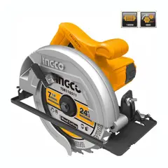 INGCO TOOLS - Sierra Circular 1400w Radial 7pulg 185mm Industrial ingco - cs18538