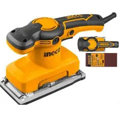 INGCO TOOLS - LIJADORA ORBITAL 320W + 5 LIJAS INDUSTRIAL INGCO - FS3208