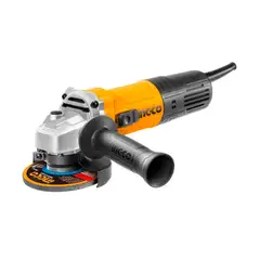 INGCO TOOLS - AMOLADORA ANGULAR 1100W 5 ESMERIL CORTADORA DE METAL INGCO - AG110018